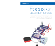 Focus on Electrophoresis Focus on Electrophoresis