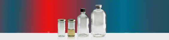 Récipients stériles