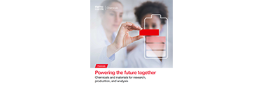 Thermo Scientific Battery Research Brochure Thermo Scientific Battery Research Brochure