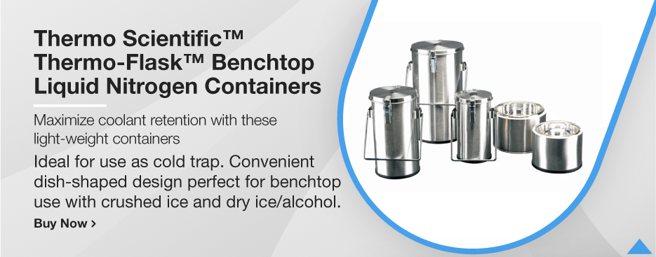 Thermo Scientific™ Thermo-Flask™ Benchtop Liquid Nitrogen Containers