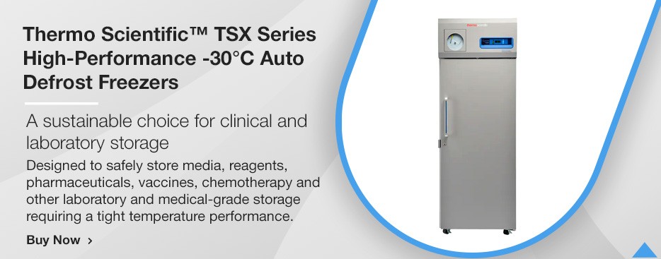 Thermo Scientific™ TSX Series High-Performance -30°C Auto Defrost Freezers