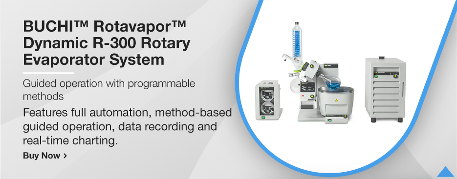 BUCHI™ Rotavapor™ Dynamic R-300 Rotary Evaporator System